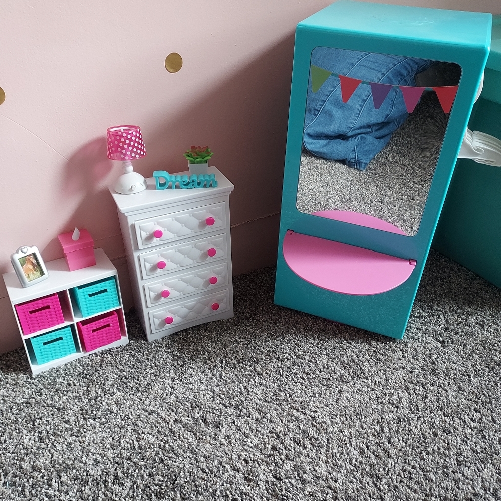 18 inch doll bedroom furniture
